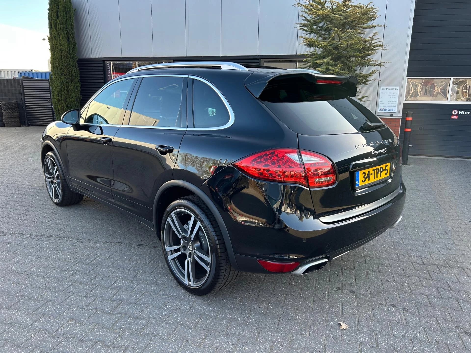 Hoofdafbeelding Porsche Cayenne