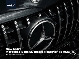 Mercedes-Benz SL-klasse Roadster 43 AMG , 1e eig., Burmester, matrix-LED, 360 camera, 21", keyless, dealeroh.