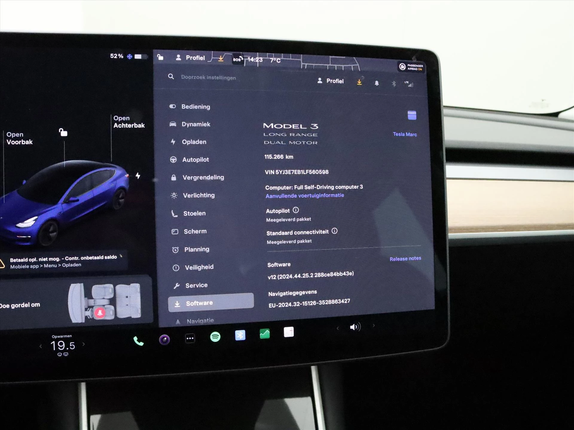 Hoofdafbeelding Tesla Model 3