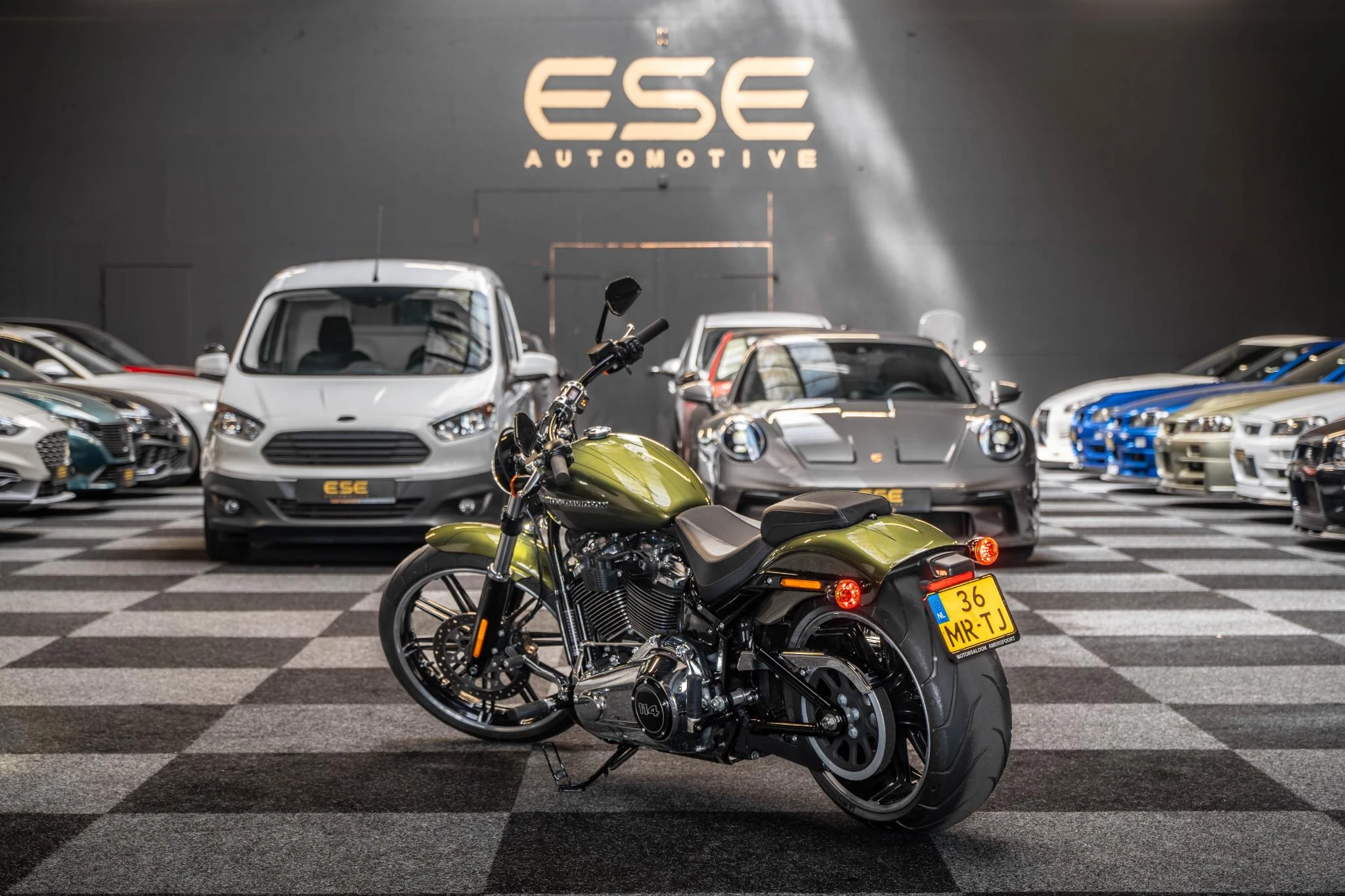 Hoofdafbeelding Harley-Davidson Softail