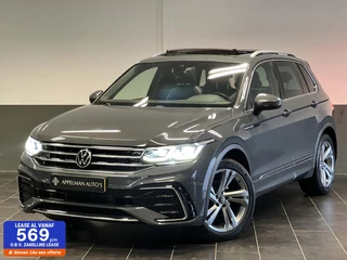 Hoofdafbeelding Volkswagen Tiguan Volkswagen Tiguan 1.5 TSI 3 X R-Line NAP |IQ Light|Camera|Pano|Keyless|Virtual|