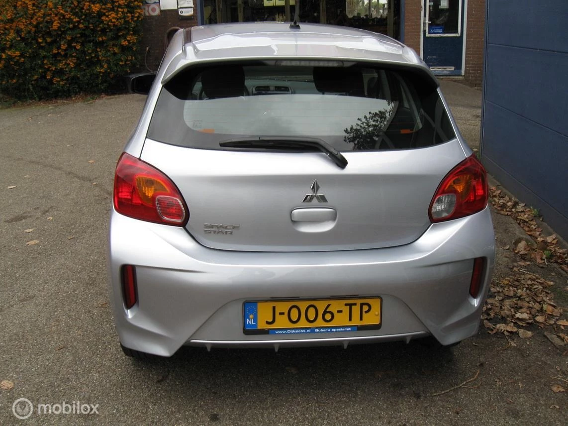Hoofdafbeelding Mitsubishi Space Star