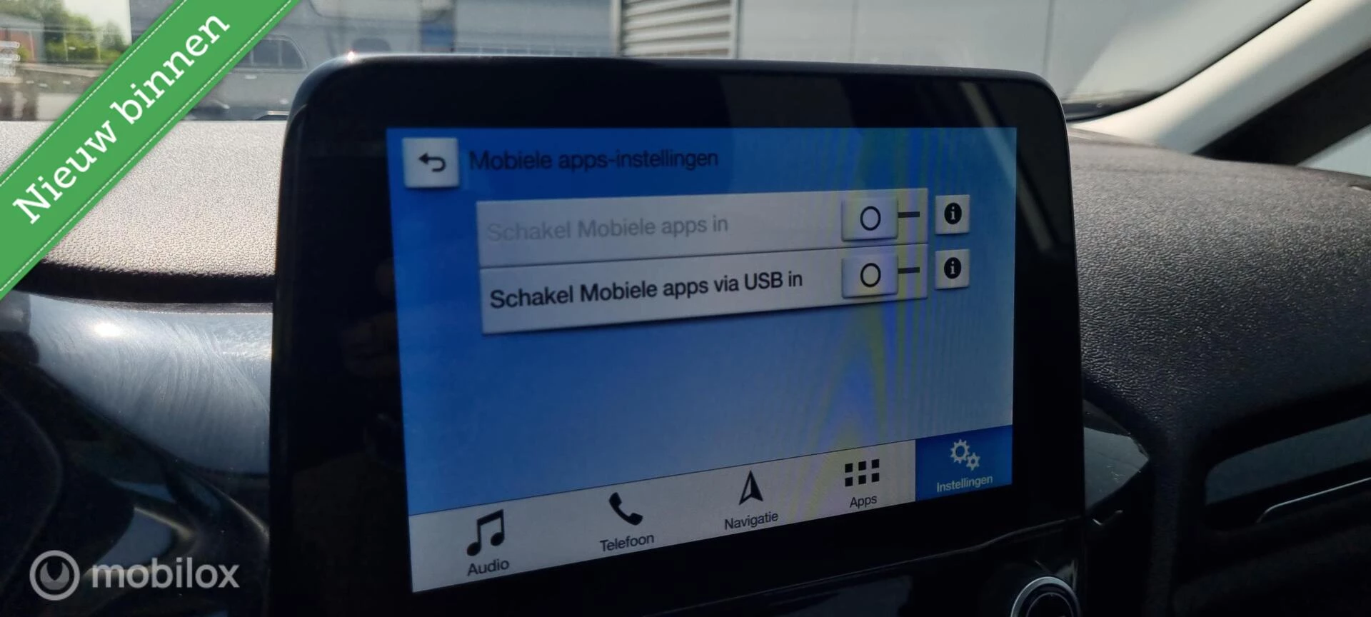 Hoofdafbeelding Ford Fiesta