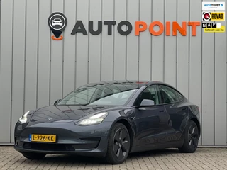 Tesla Model 3 Standard RWD Plus 60 kWh 92%SOH1E EIG ORG NL |AUTOPILOT|ELEK.STOELEN|LEER|PANO|CAMERA|STOELVRM|LED|NAVI|APPLECARPLAY