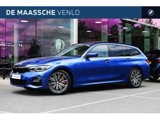 Hoofdafbeelding BMW 3 Serie BMW 3 Serie Touring 330e High Executive M Sport Automaat / Panoramadak / Trekhaak / Sportstoelen / LED / Parking Assistant / Live Cockpit Professional / Stoelverwarming