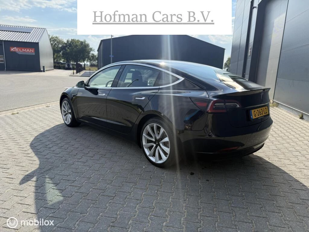Hoofdafbeelding Tesla Model 3