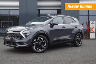 Kia Sportage 1.6 T GDi Plug-In Hybrid GT-Line AWD /Panodak /Leer/ 19 Inch/360gr camera/Stoelverwarming v+a