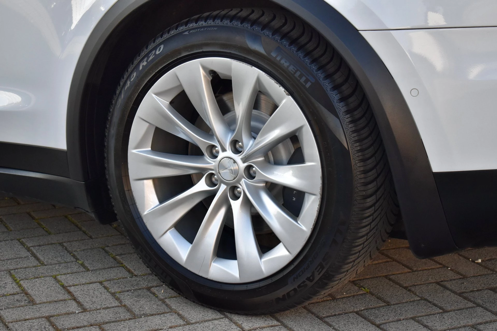 Hoofdafbeelding Tesla Model X