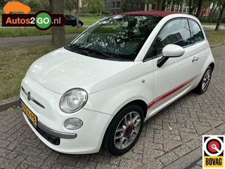 Fiat 500 0.9 TwinAir Lounge