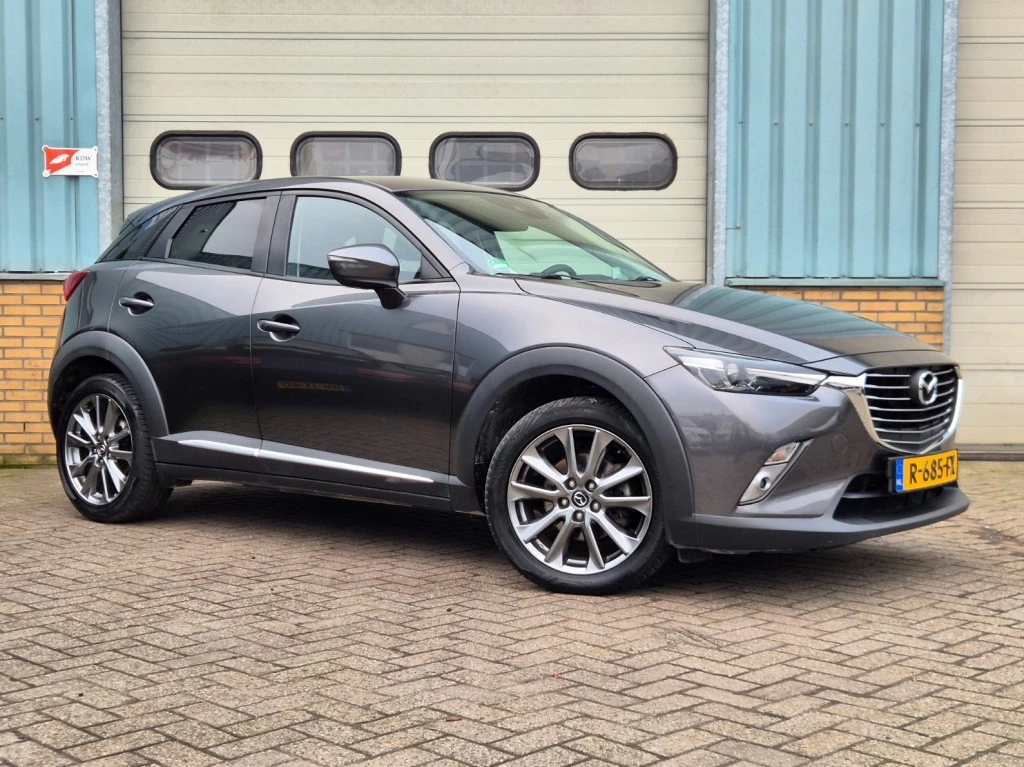 Hoofdafbeelding Mazda CX-3