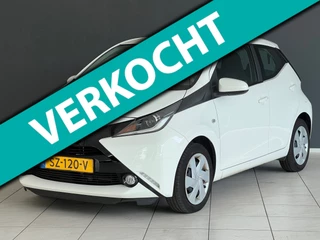 Toyota Aygo 1.0 VVT-i x-nav NL AUTO