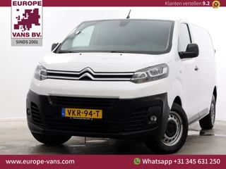 Hoofdafbeelding Citroën Jumpy Citroën Jumpy 2.0 BlueHDI 120pk M Club Airco/Navi 06-2021