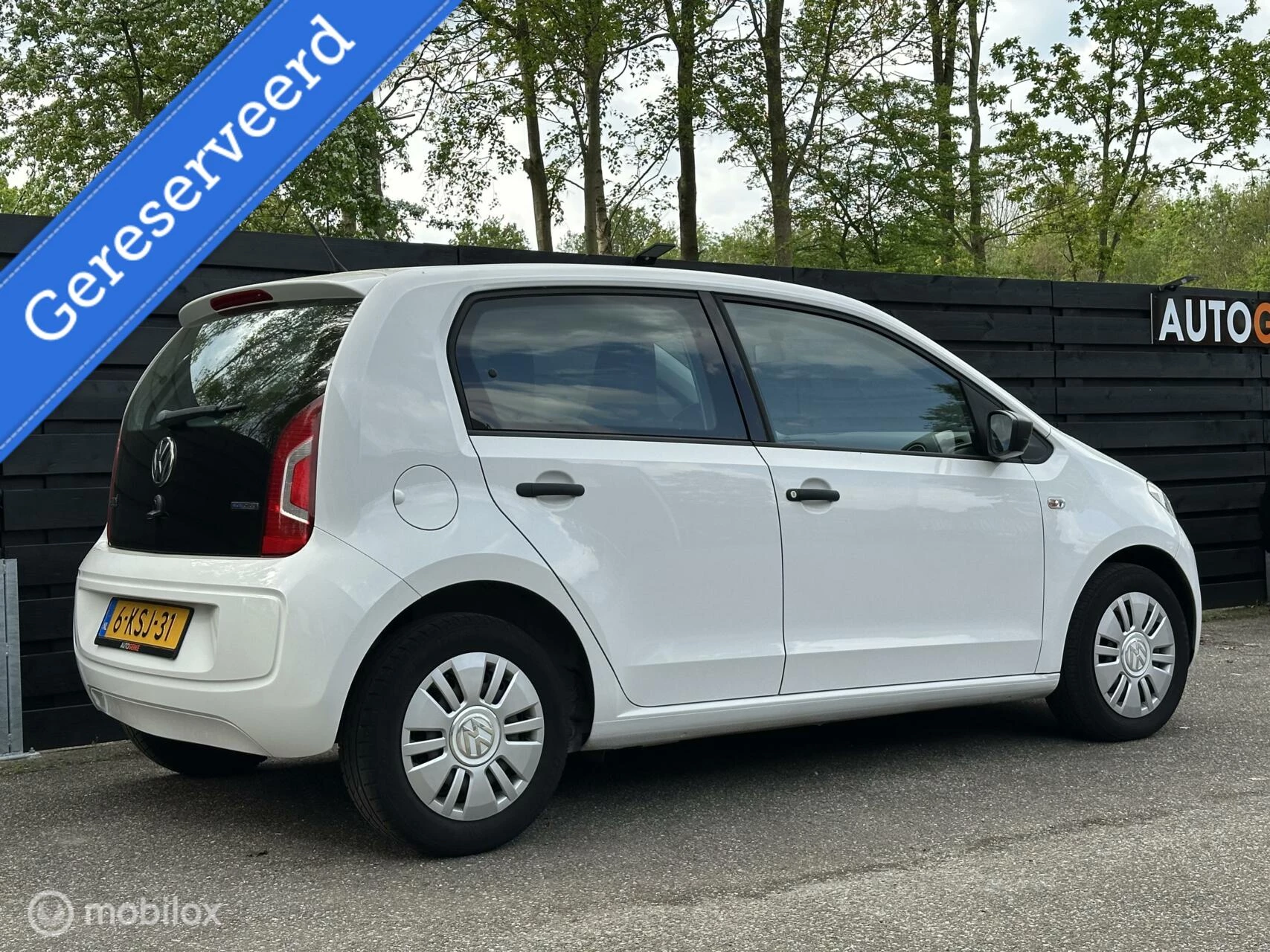 Hoofdafbeelding Volkswagen up!