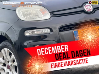 Fiat Panda TwinAir 85pk Lounge - Nero - Airco/LMV/Blue&Me - Superrrrnetjes