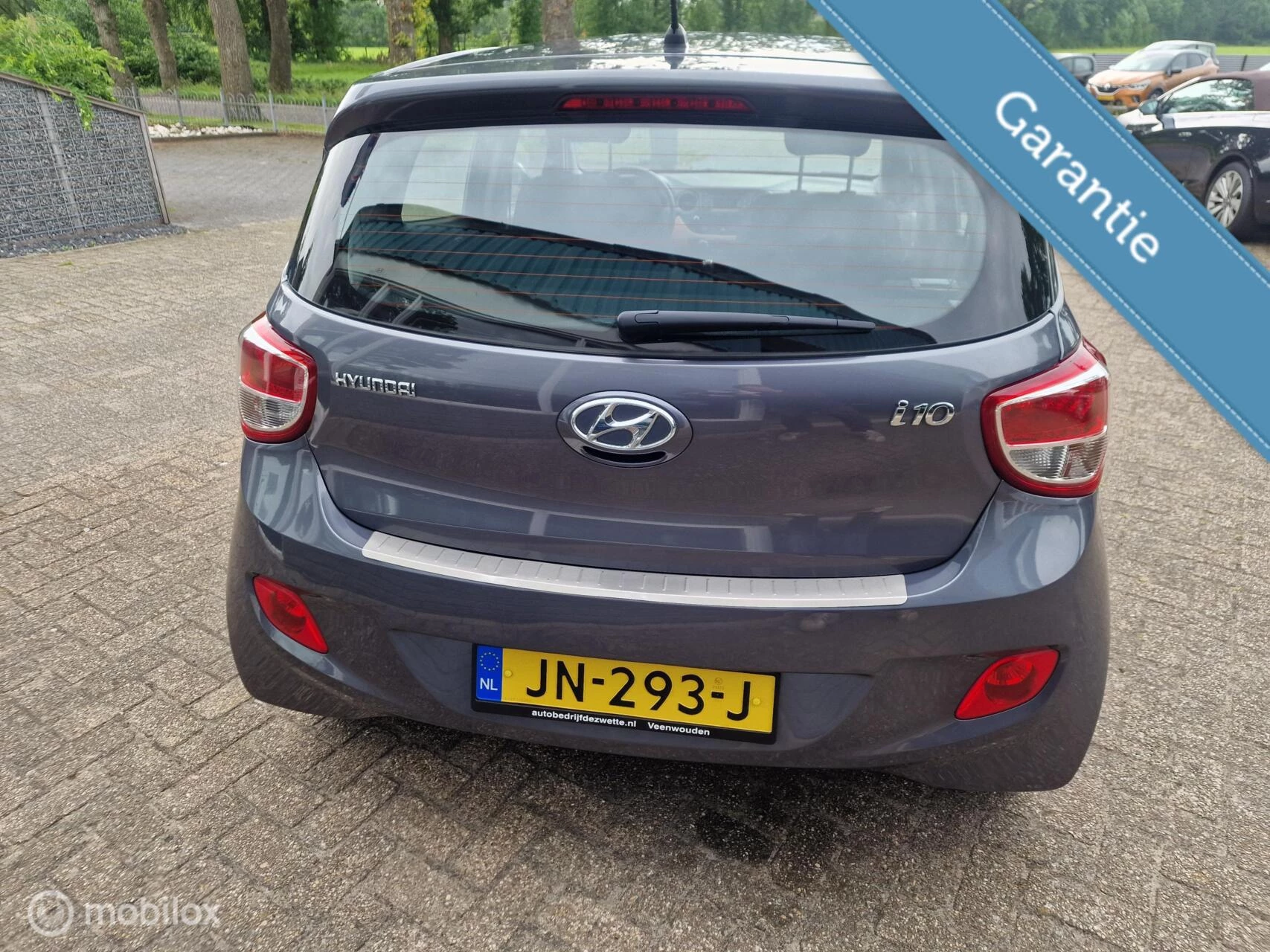 Hoofdafbeelding Hyundai i10
