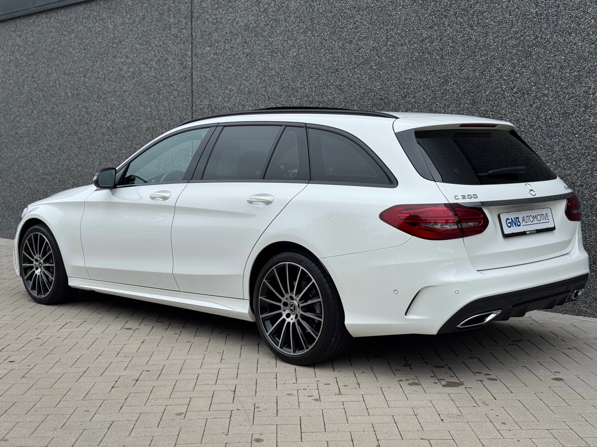 Hoofdafbeelding Mercedes-Benz C-Klasse