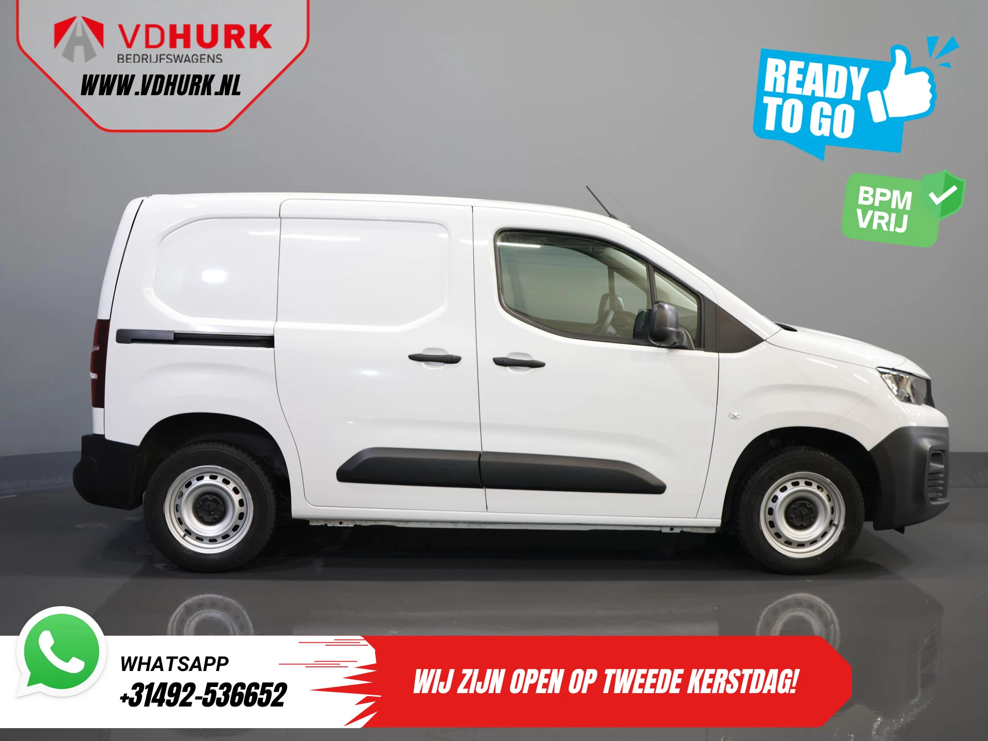 Hoofdafbeelding Peugeot Partner