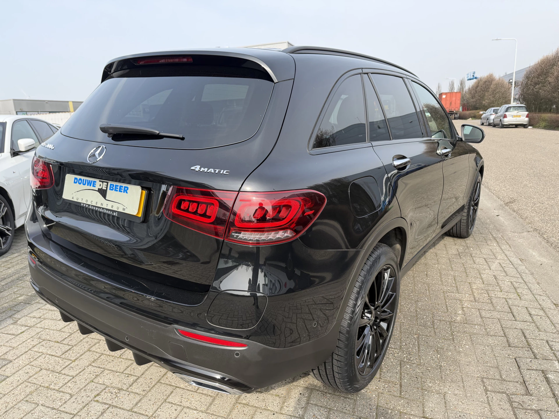 Hoofdafbeelding Mercedes-Benz GLC