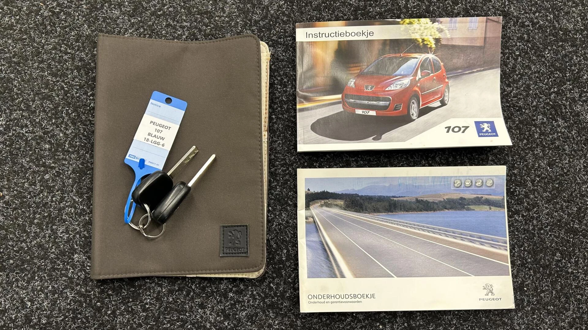 Hoofdafbeelding Peugeot 107