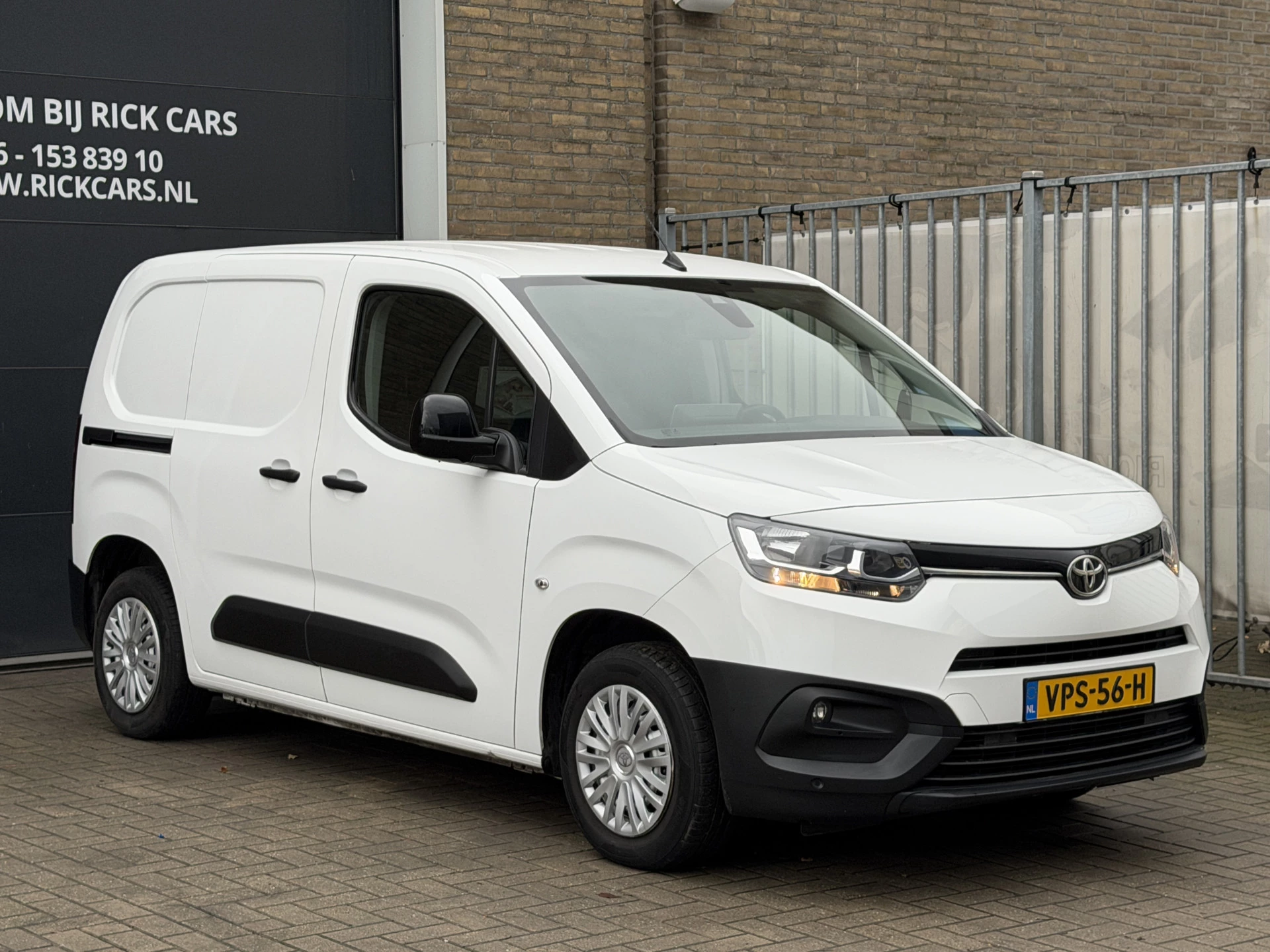 Hoofdafbeelding Toyota ProAce