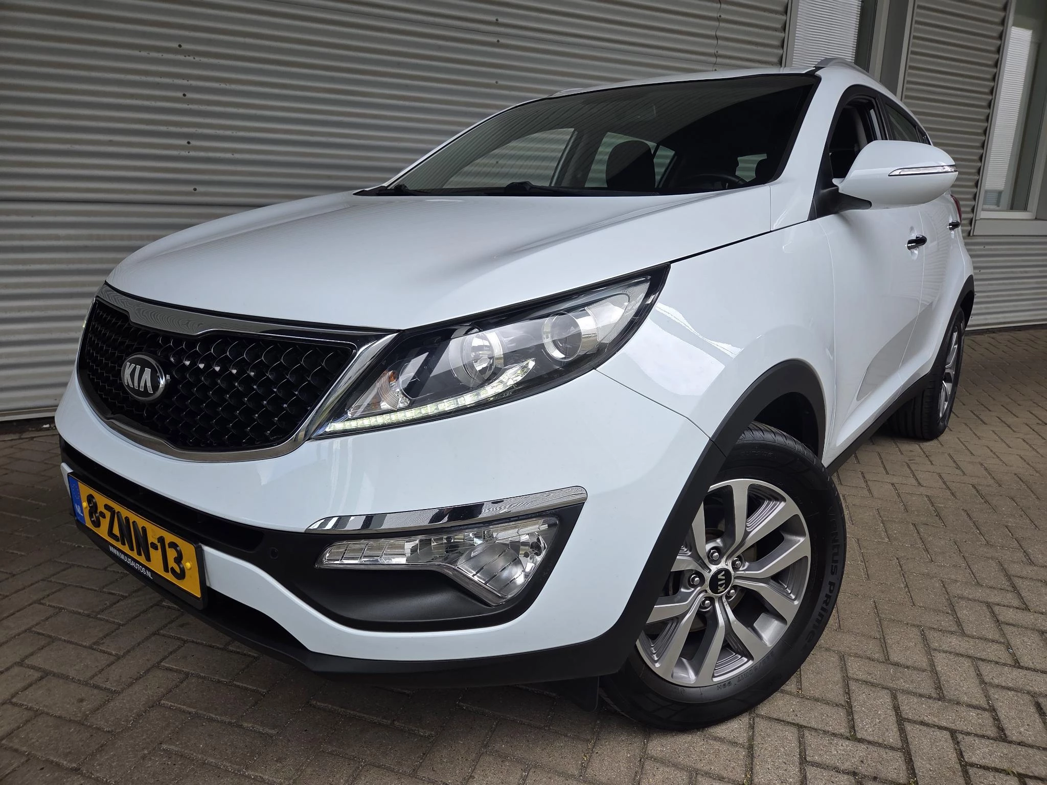 Hoofdafbeelding Kia Sportage