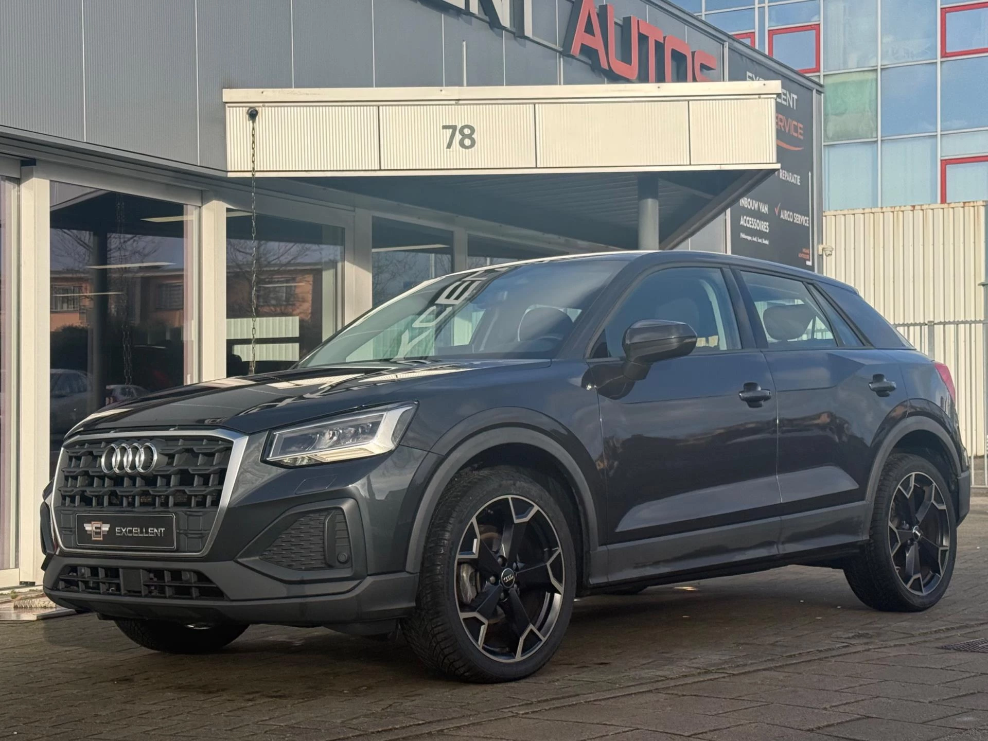 Hoofdafbeelding Audi Q2
