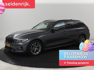 BMW 3-serie 318d Sport Line | Stoelverwarming | Sportstoelen |  Carplay | Live Cockpit | Half leder | Navigatie | Full LED | Parkeerhulp | Cruise control