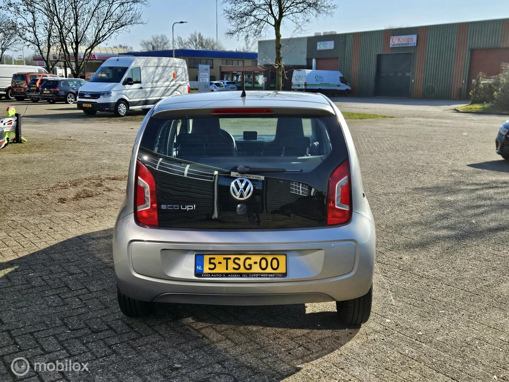 Hoofdafbeelding Volkswagen up!
