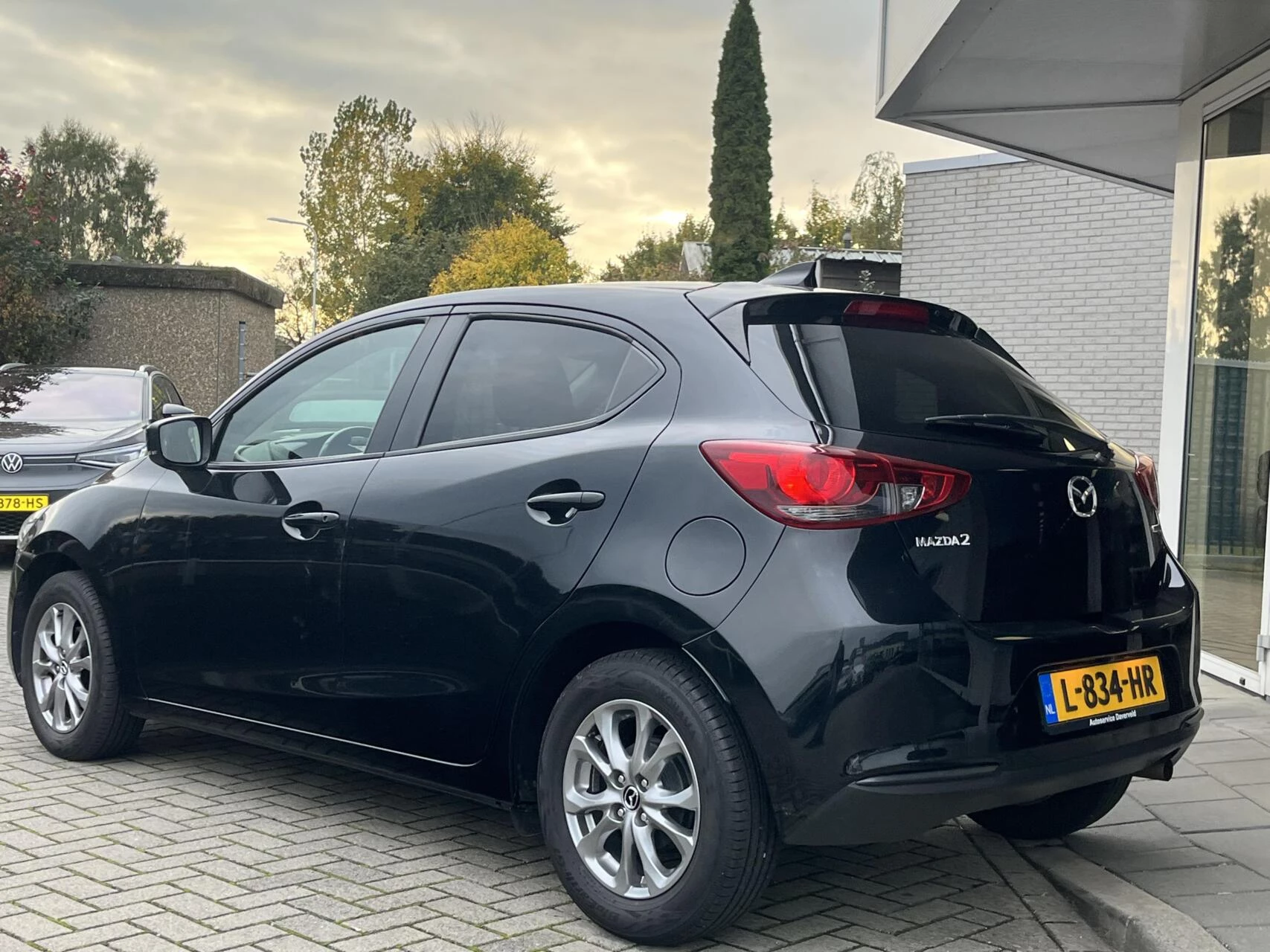 Hoofdafbeelding Mazda 2