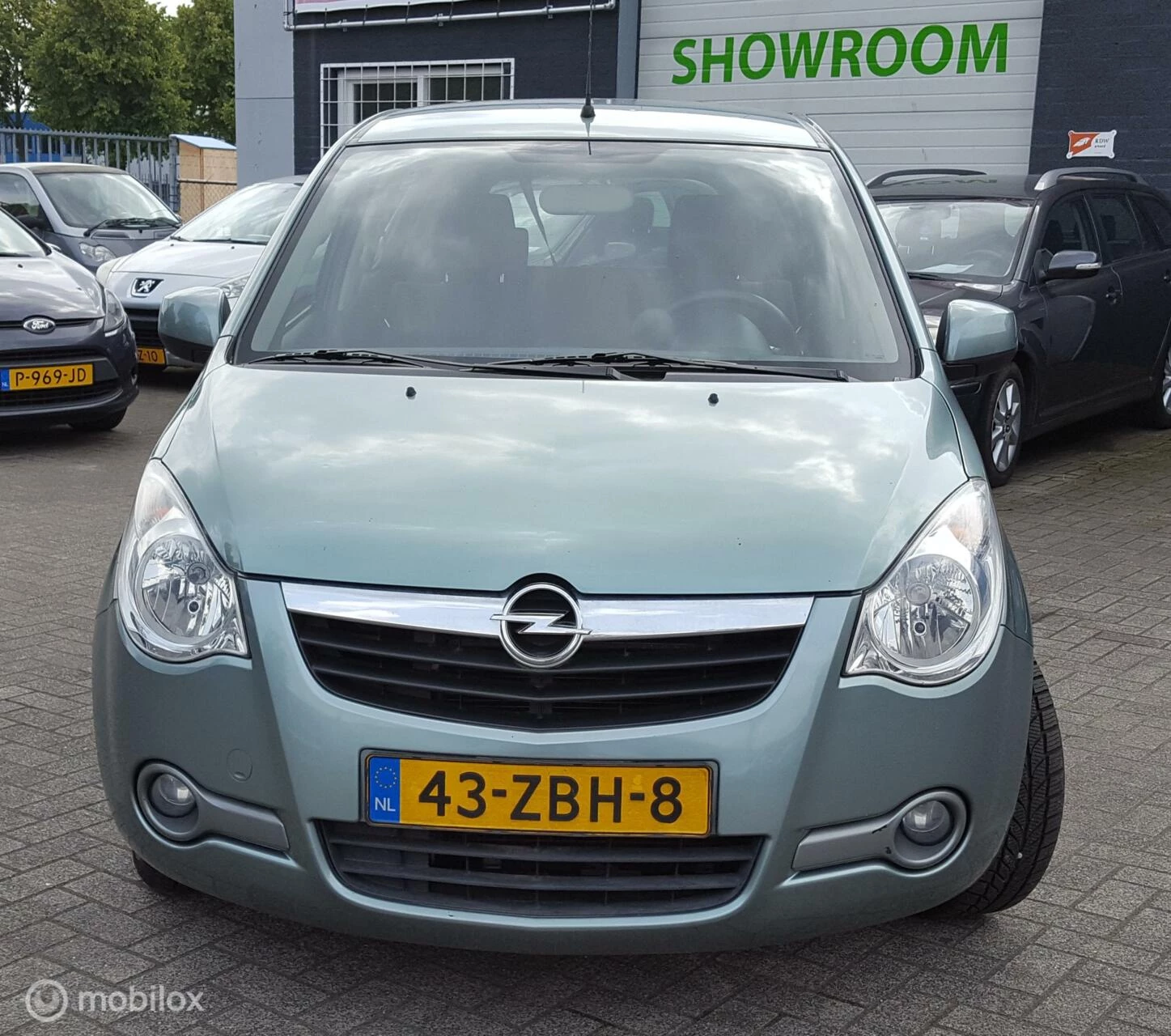 Hoofdafbeelding Opel Agila