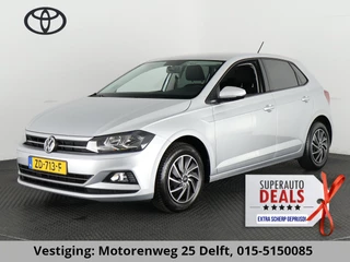 Volkswagen Polo 1.0 TSI 95 PK BUSINESS NAVI GARANTIE 2029* 1e EIG. NAVI.COMFORT PACK. 100% ONDERH.