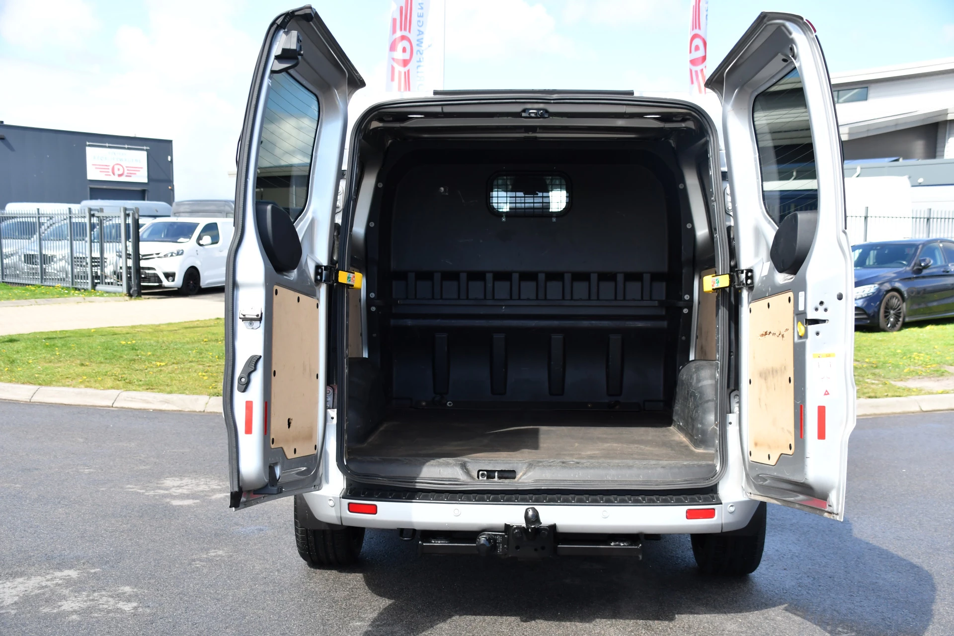 Hoofdafbeelding Ford Transit Custom