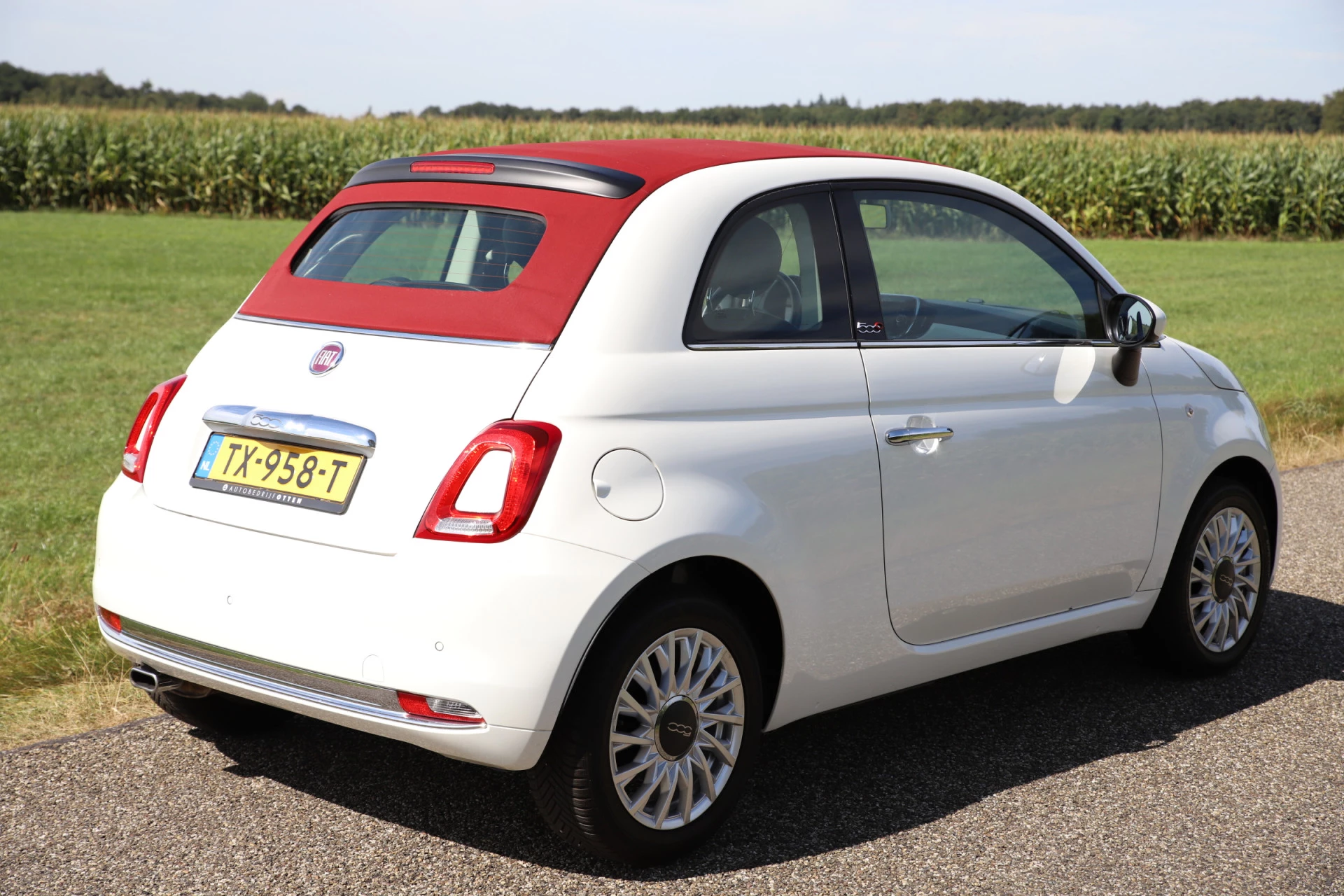 Hoofdafbeelding Fiat 500C