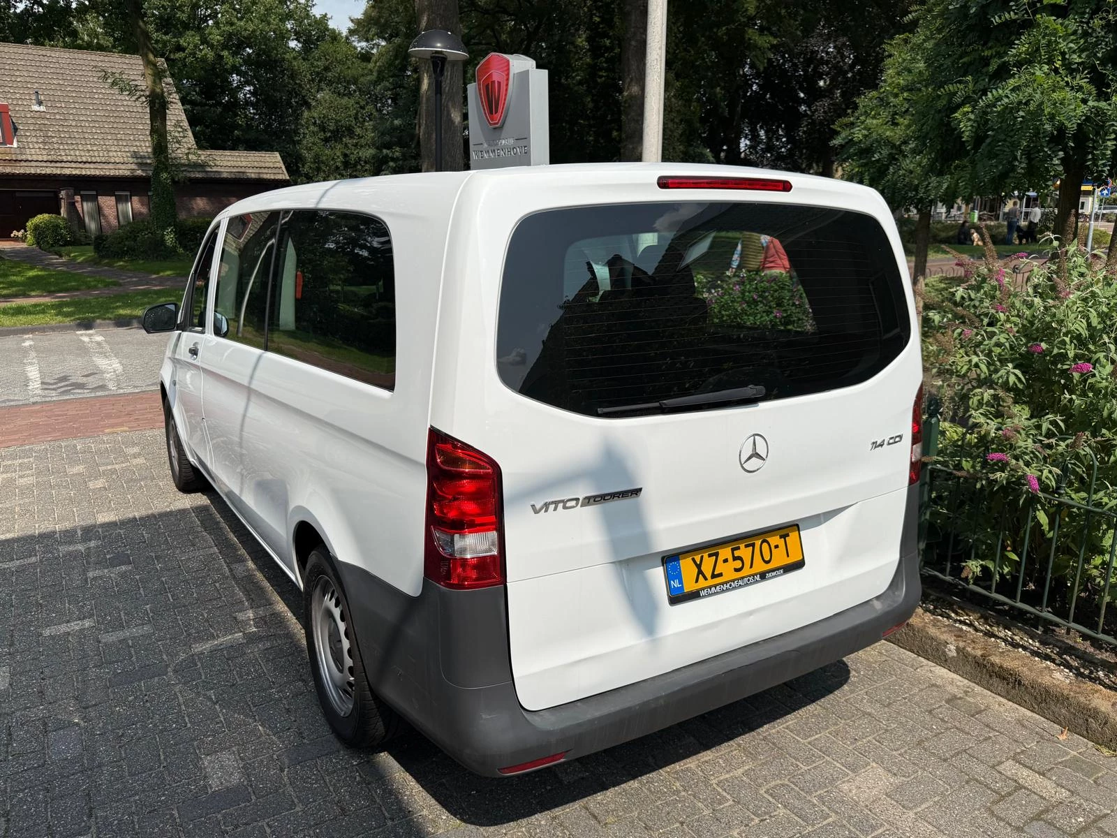 Hoofdafbeelding Mercedes-Benz Vito