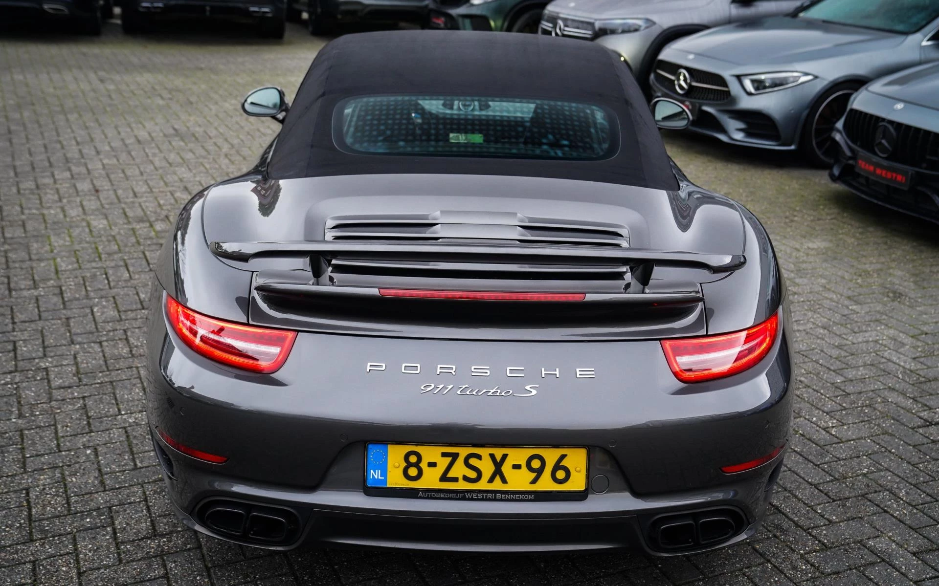 Hoofdafbeelding Porsche 911