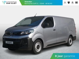 Opel Vivaro Electric L3 75 kWh | 8 jaar garantie | Apple Carplay | camera | parkeersensoren voor & achter | dodehoekwaarschuwing | Comfort tussenschot