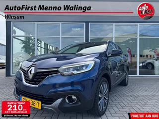 Renault Kadjar 1.2 TCe Bose|Navi|Trekhaak|Cruise|Airco