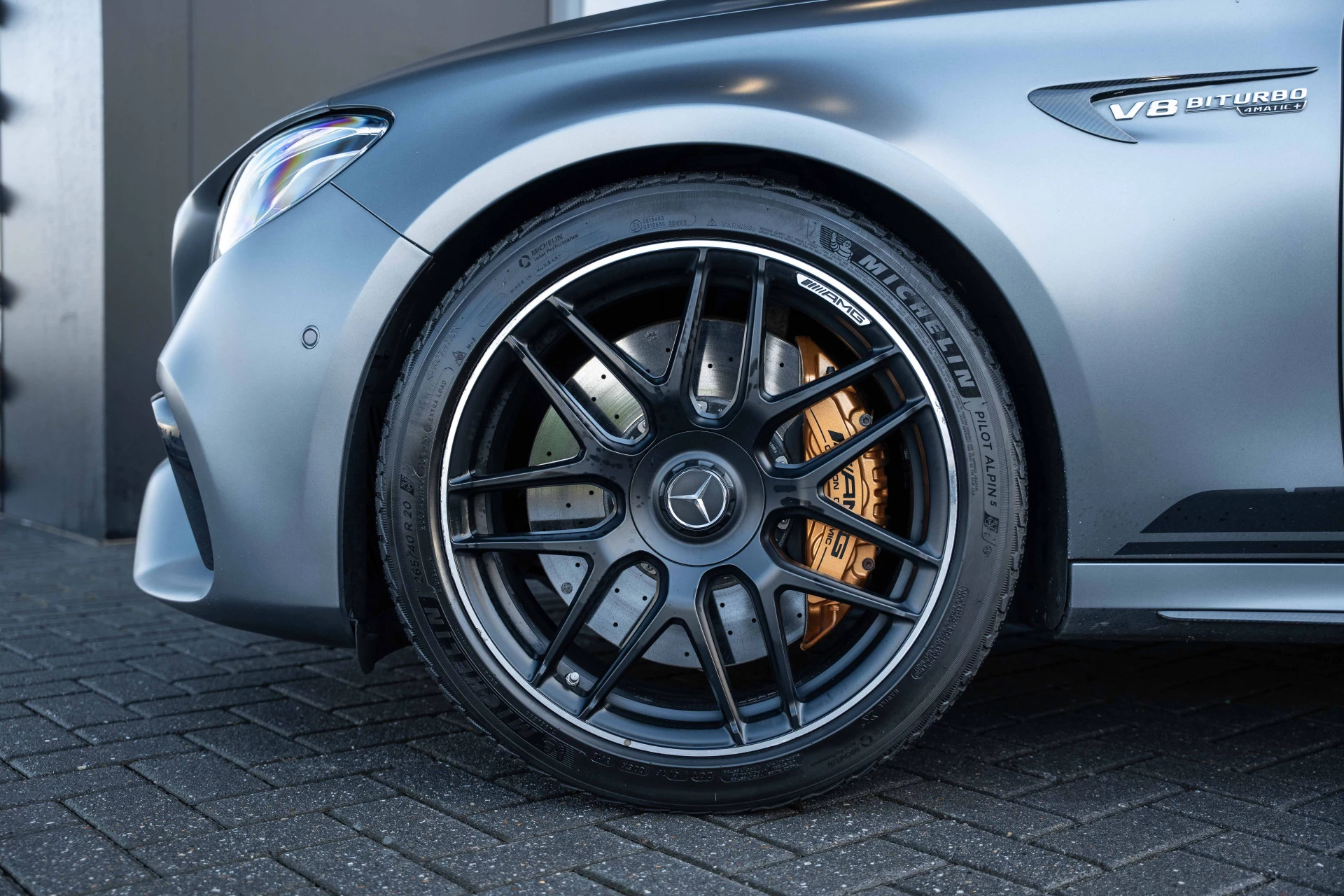 Hoofdafbeelding Mercedes-Benz E-Klasse