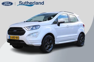 Ford EcoSport 1.0 EcoBoost ST-Line Black | Dealeronderhouden | Climate Control | Cruise Control | Navigatie | Parkeersensoren Achter | Lichtmetalen Velgen |