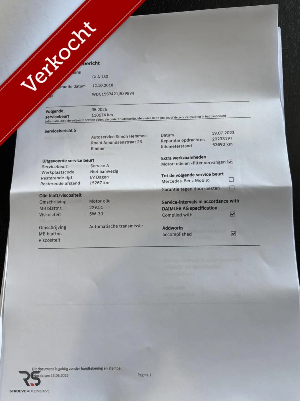 Hoofdafbeelding Mercedes-Benz GLA