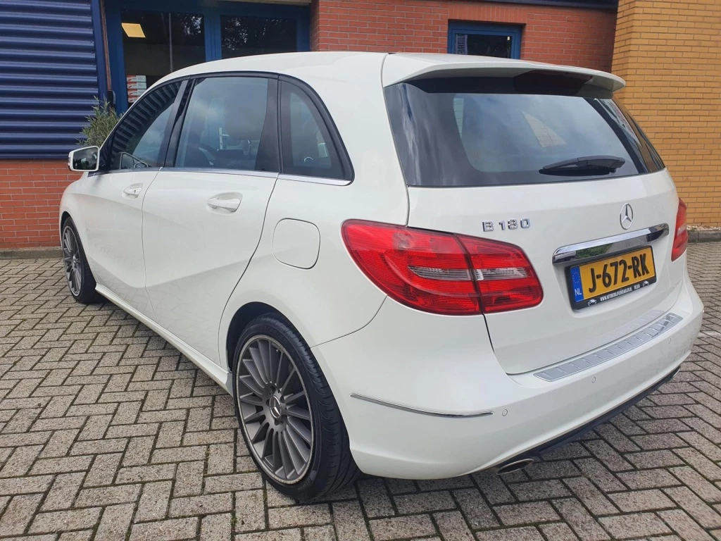 Hoofdafbeelding Mercedes-Benz B-Klasse