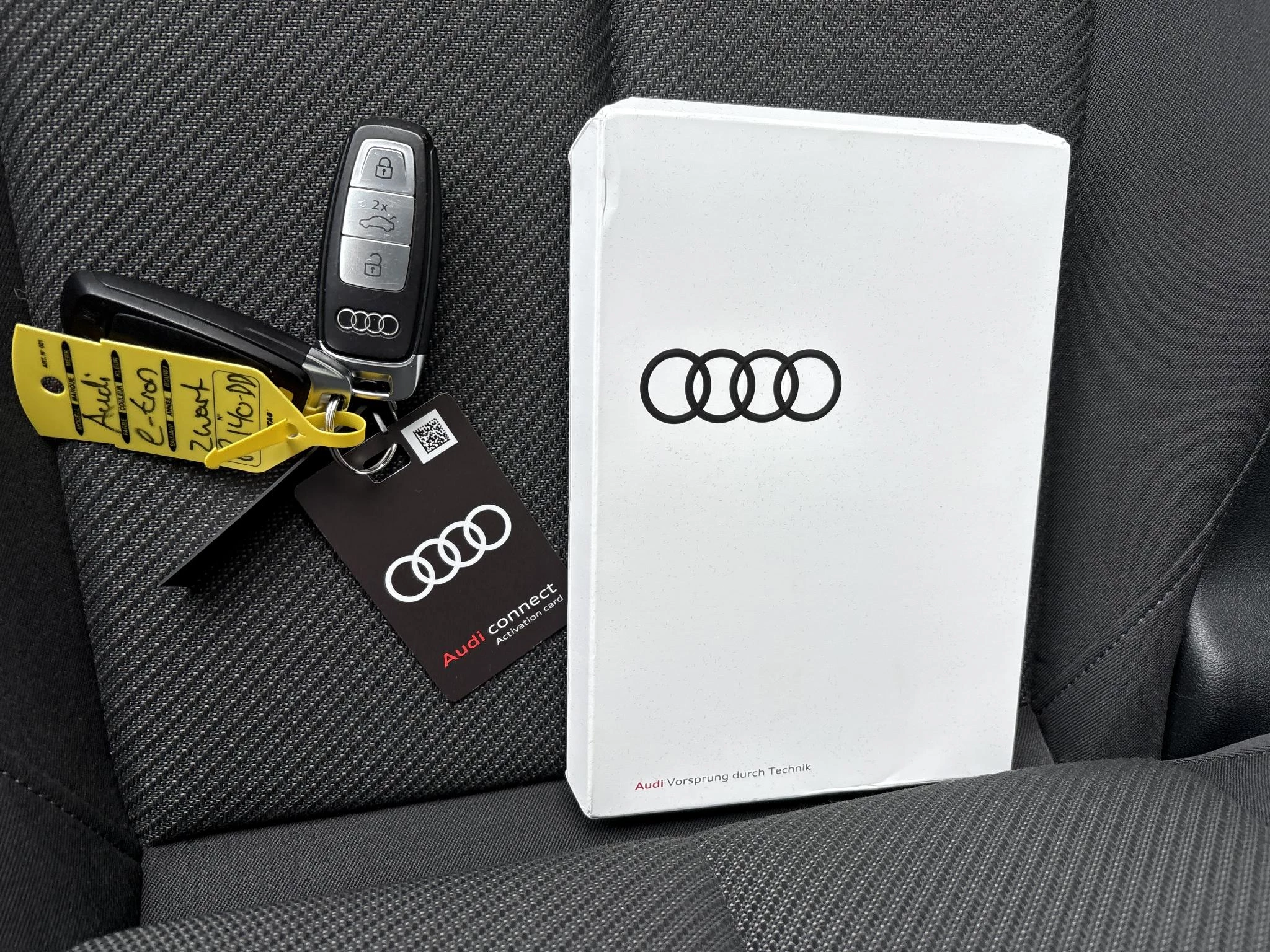 Hoofdafbeelding Audi e-tron