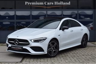 Mercedes-Benz CLA 250 e AMG Pano Keyless Memory Navi Widescreen MBUX Sfeer 18 Inch NL-Auto