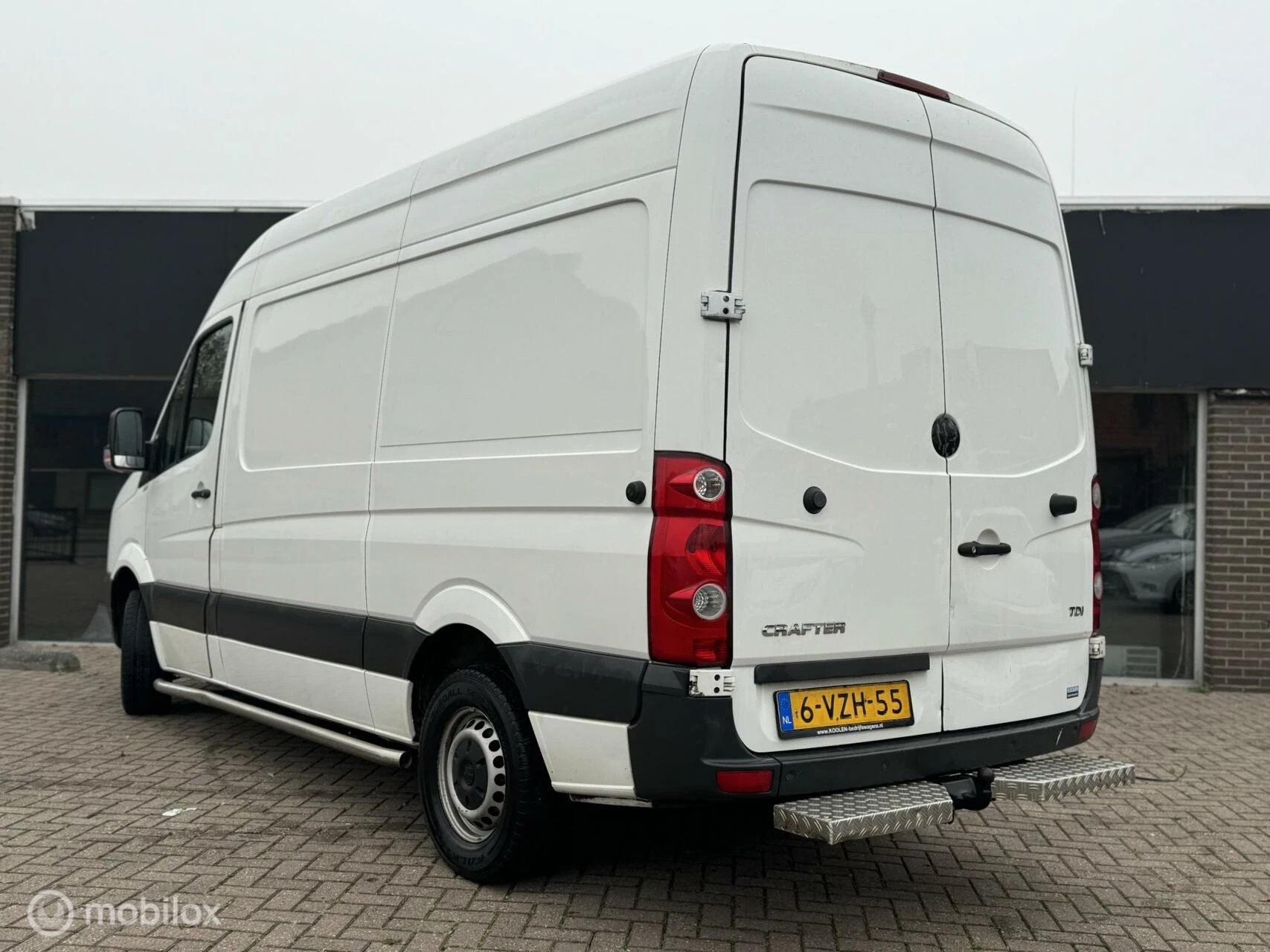 Hoofdafbeelding Volkswagen Crafter