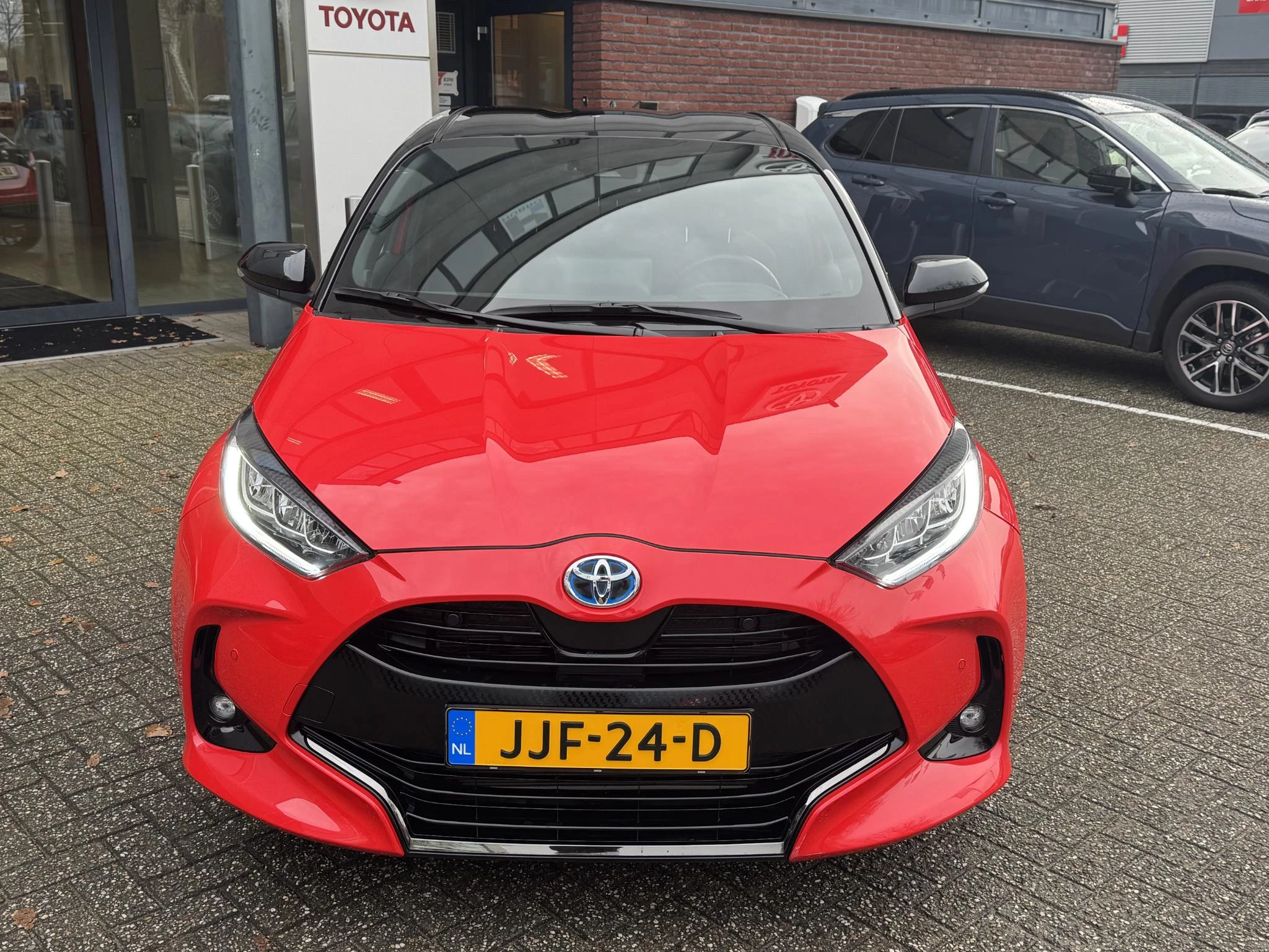 Hoofdafbeelding Toyota Yaris