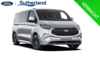 Ford Transit Custom Tourneo 340 2.5 PHEV L2H1 Titanium X 233pk | Incl. BTW/BPM Rijklaar | Handsfree elektrische dubbele zijschuifdeuren | 16-Weg elektrsich verstelbare AGR-stoel | Inklapbare trekhaak |  Tourneo Luxury Pack | Verwarmbaar stuurwiel