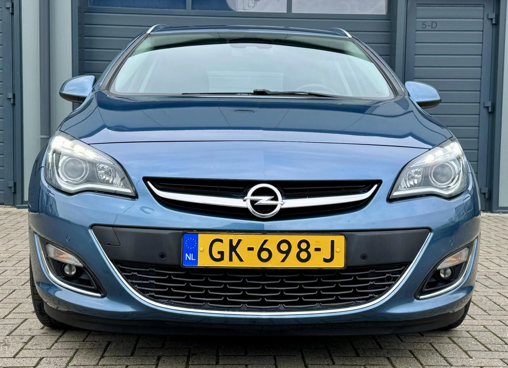 Hoofdafbeelding Opel Astra