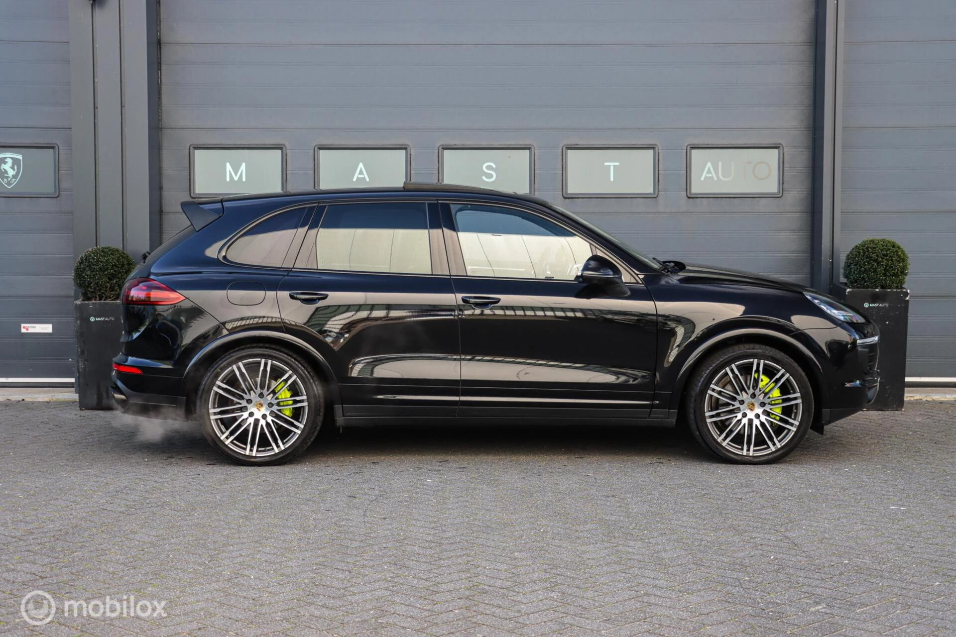 Hoofdafbeelding Porsche Cayenne