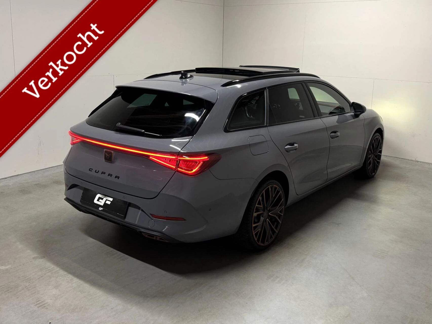 Hoofdafbeelding CUPRA Leon Sportstourer