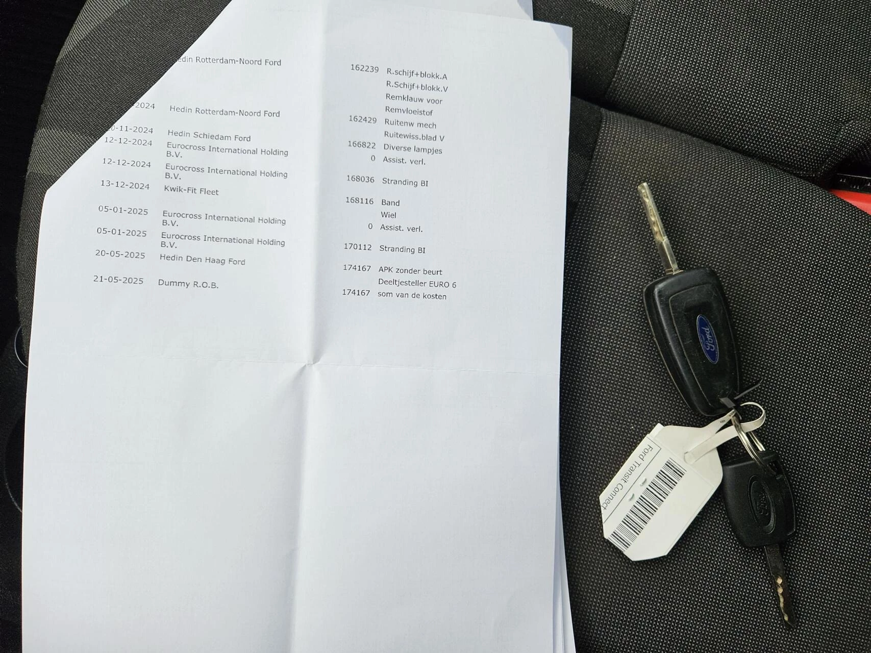 Hoofdafbeelding Ford Transit Connect